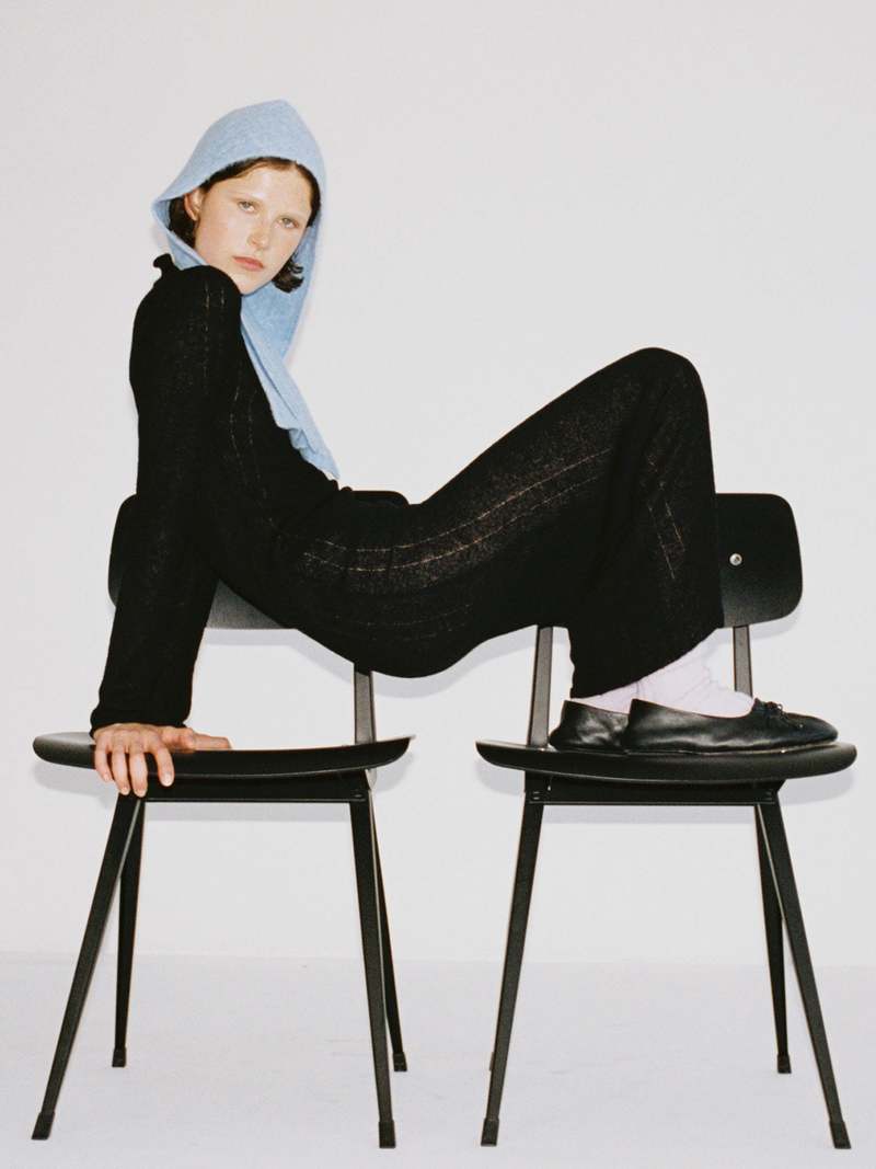 Rus Yoru Dress - Black