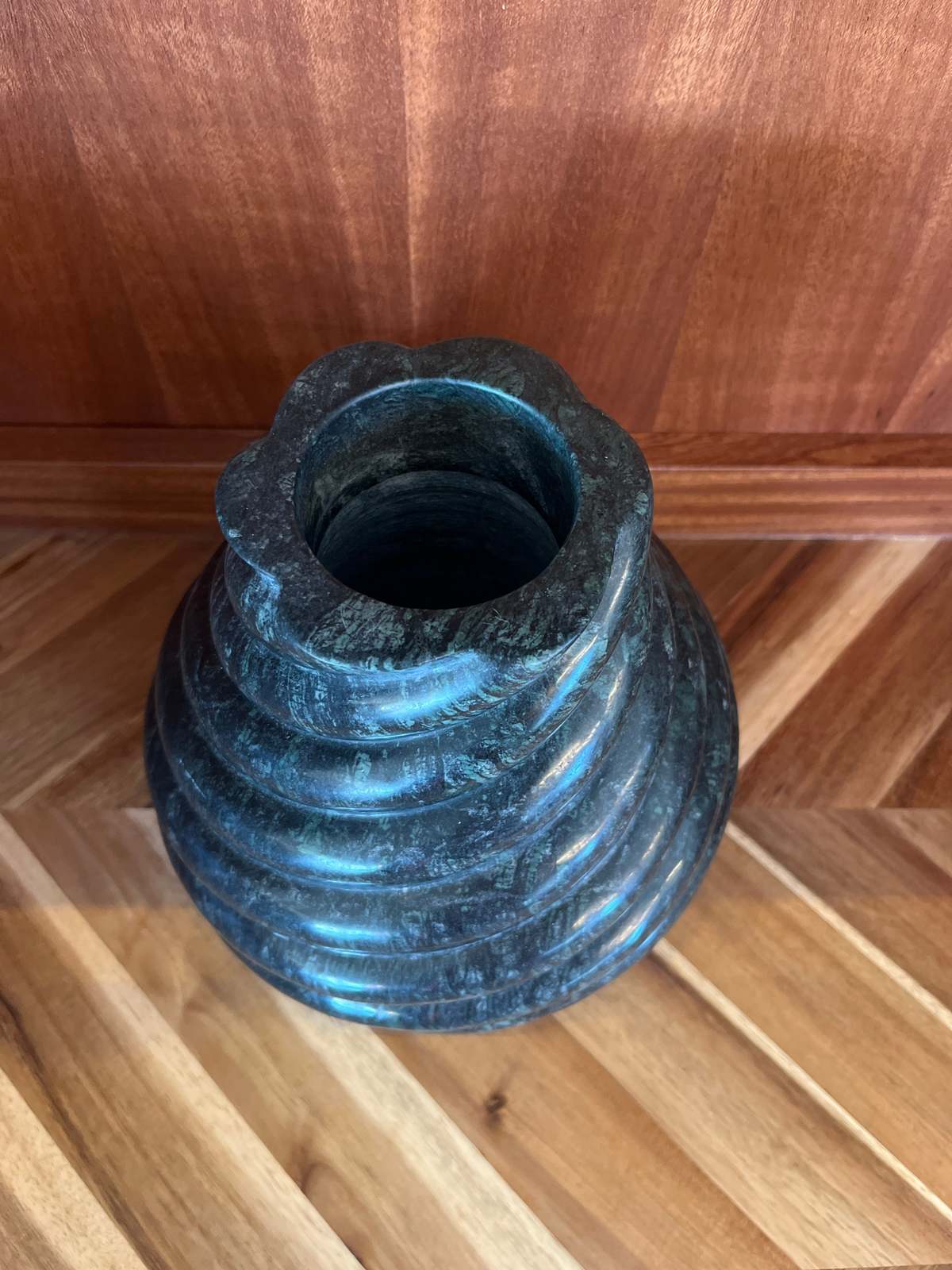 Anastasio Home Large Swell Vase - Image 2 of 4