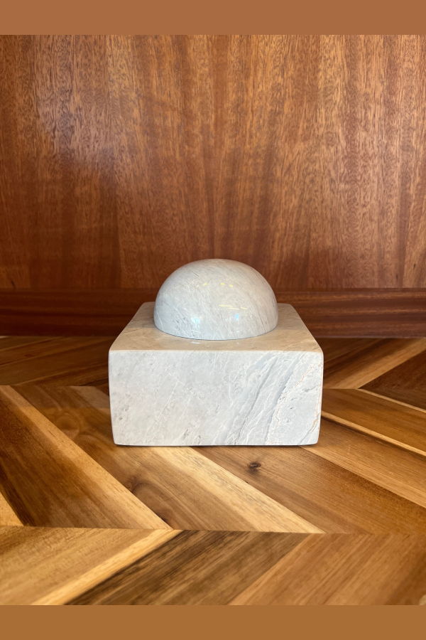 Anastasio Home Taj Box - Oyster