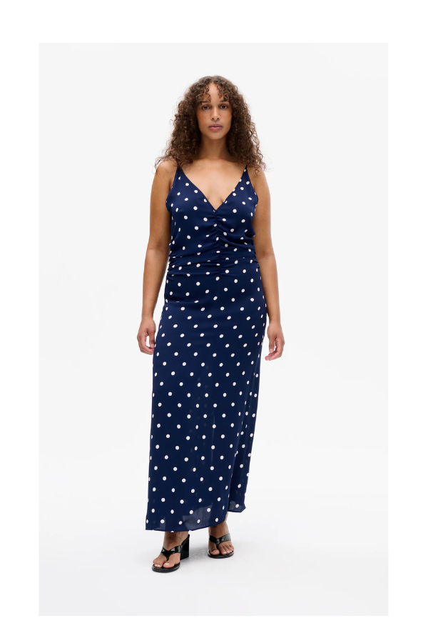 Baum und Pferdgarten Atalia Dress - Navy/Creme Dot