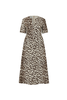 Baum und Pferdgarten Avia Dress in Light Leopard - Thumbnail 1