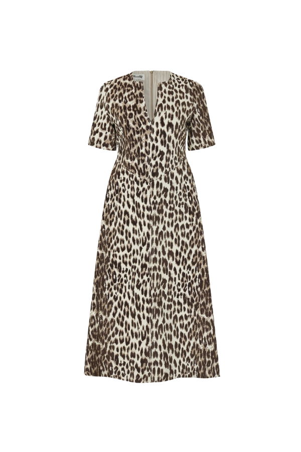 Baum und Pferdgarten Avia Dress in Light Leopard