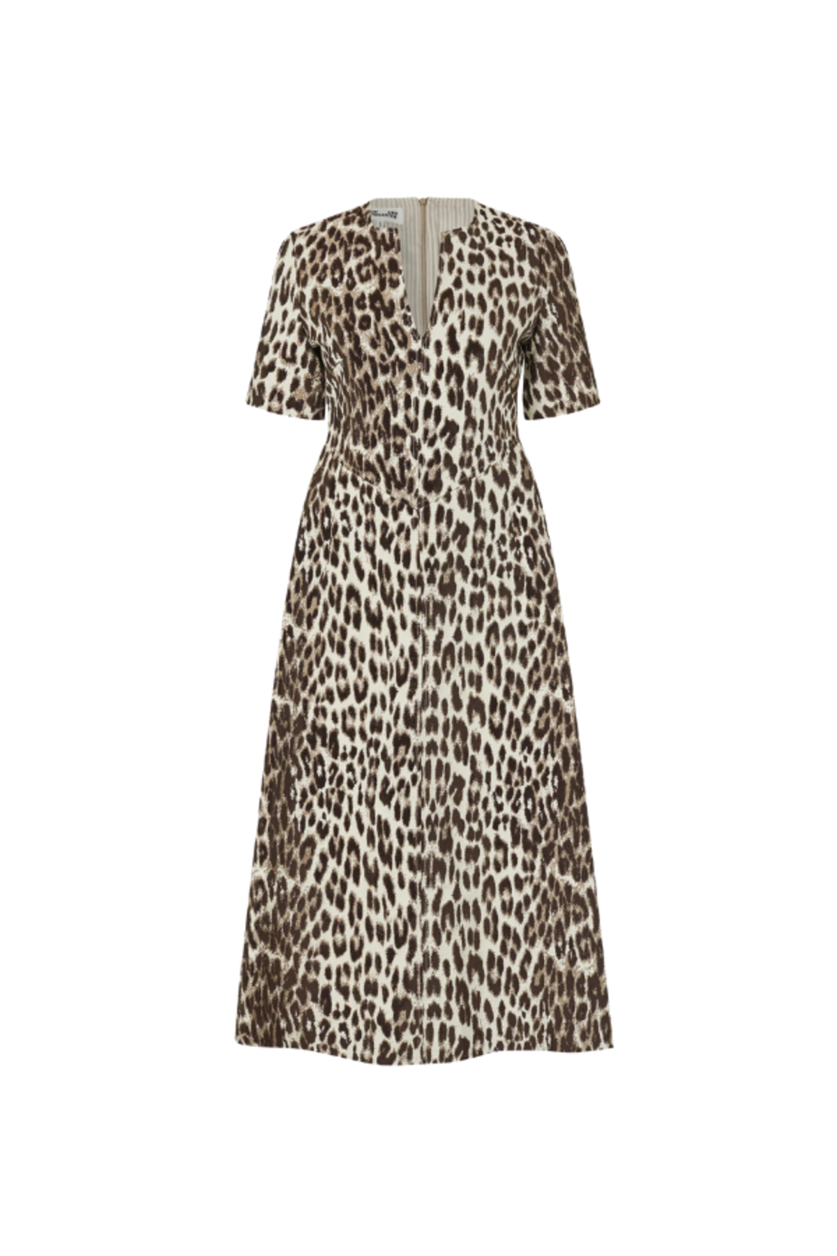 Baum und Pferdgarten Avia Dress in Light Leopard - Image 1 of 3