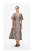 Baum und Pferdgarten Avia Dress in Light Leopard - Thumbnail 2