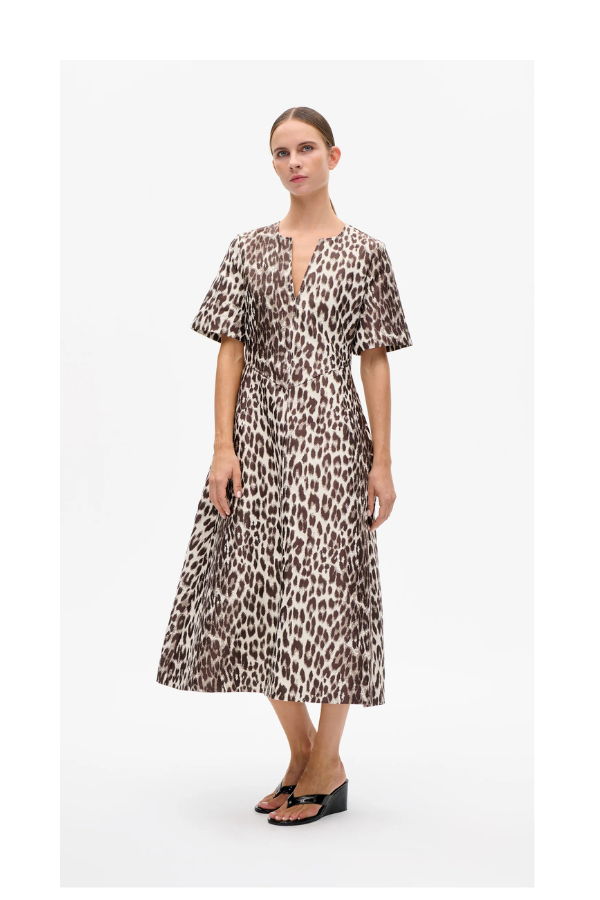 Baum und Pferdgarten Avia Dress in Light Leopard