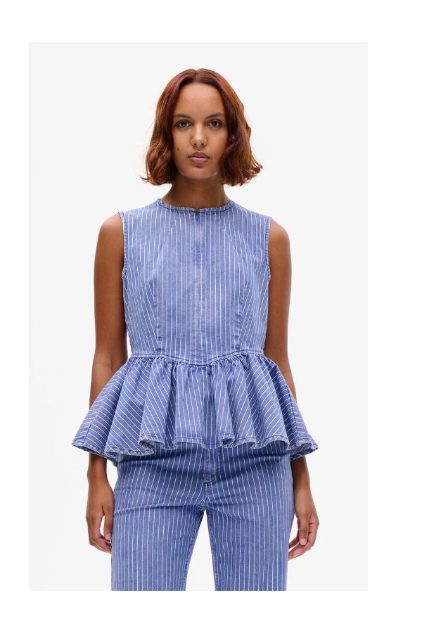 Baum und Pferdgarten Merja in Dutch Blue Stripe Top