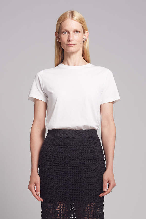 ELEVEN SIX Lara Crew T-Shirt - White