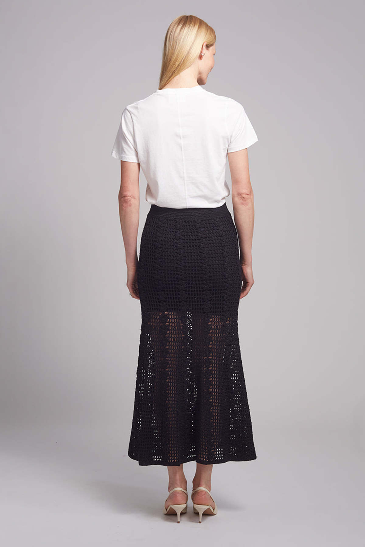 ELEVEN SIX Lara Crew T-Shirt - White - Image 4 of 14