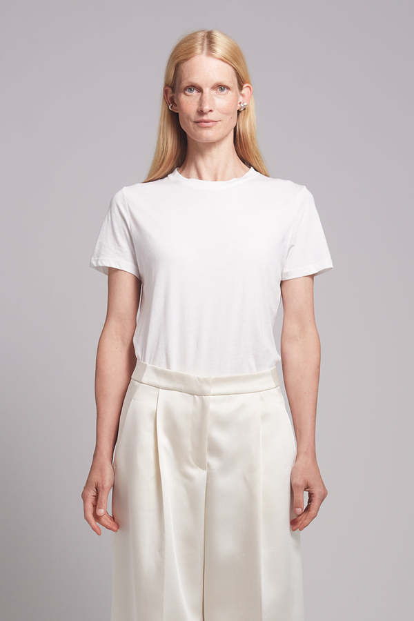 ELEVEN SIX Lara Crew T-Shirt - White