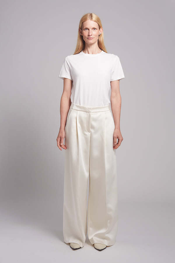 ELEVEN SIX Lara Crew T-Shirt - White