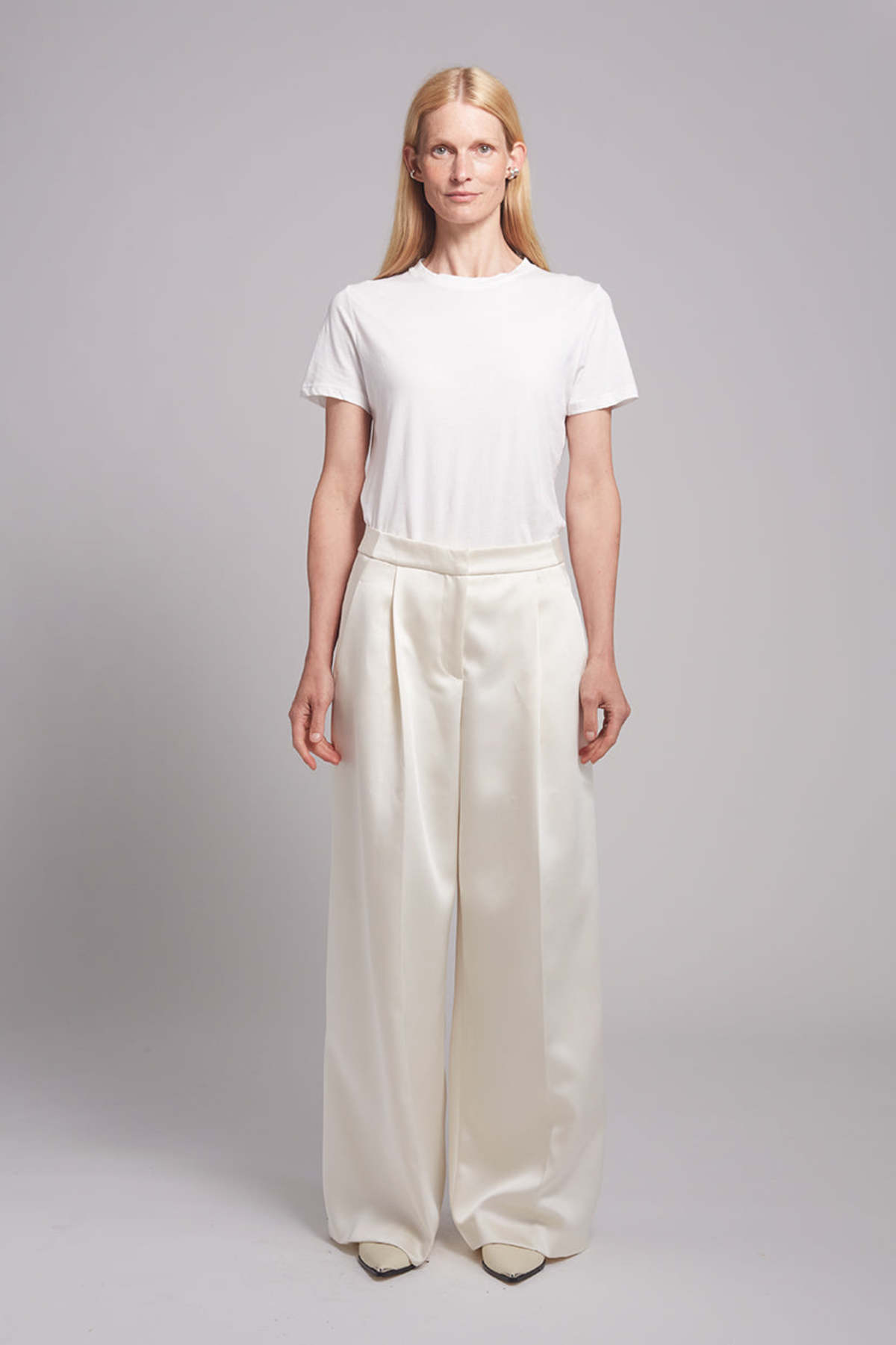 ELEVEN SIX Lara Crew T-Shirt - White - Image 7 of 14