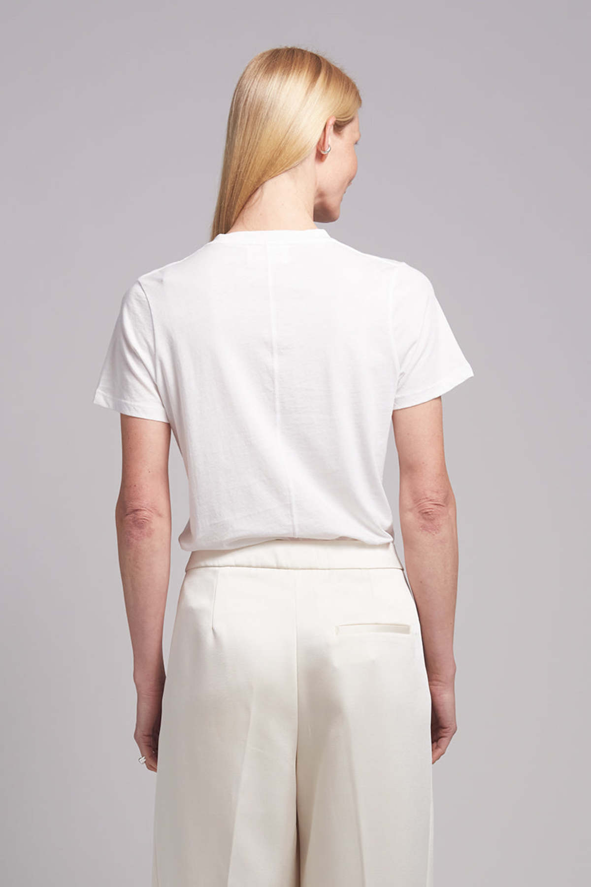 ELEVEN SIX Lara Crew T-Shirt - White - Image 9 of 14