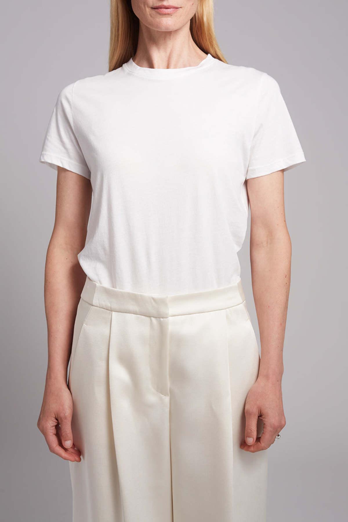 ELEVEN SIX Lara Crew T-Shirt - White - Image 10 of 14