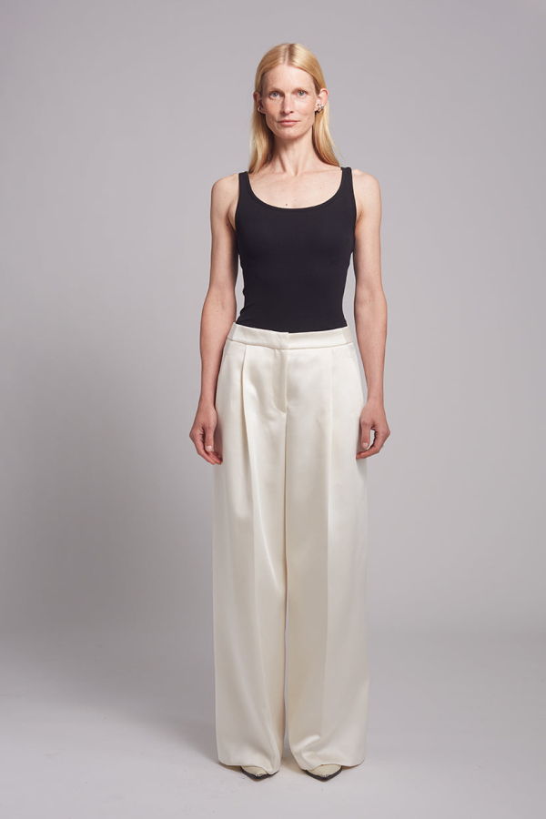 ELEVEN SIX Mia Rib Tank - Black