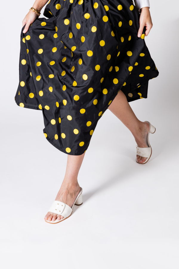 INTENTIONALLY __________. Kizmit Mule Heels