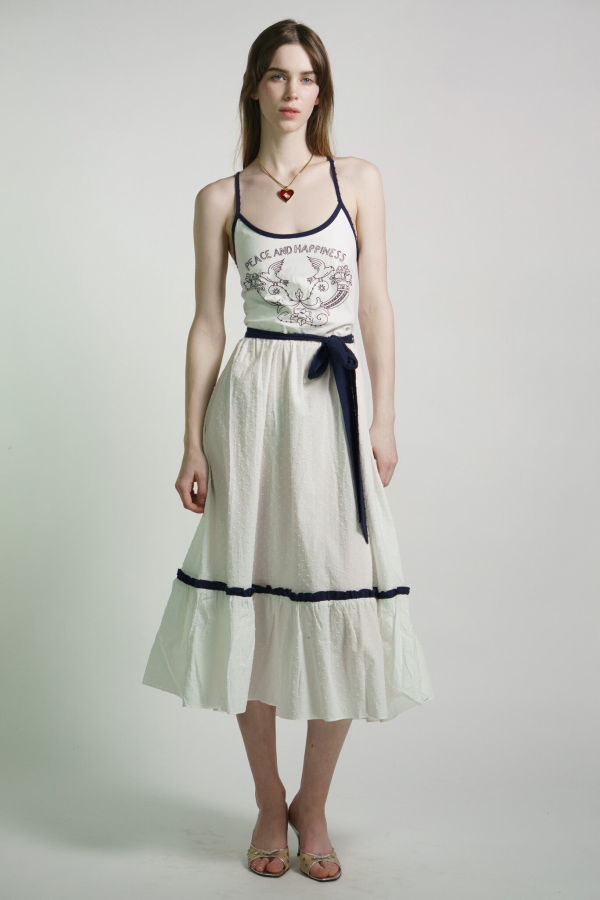 Kristinit "Peace and Happiness" Dress