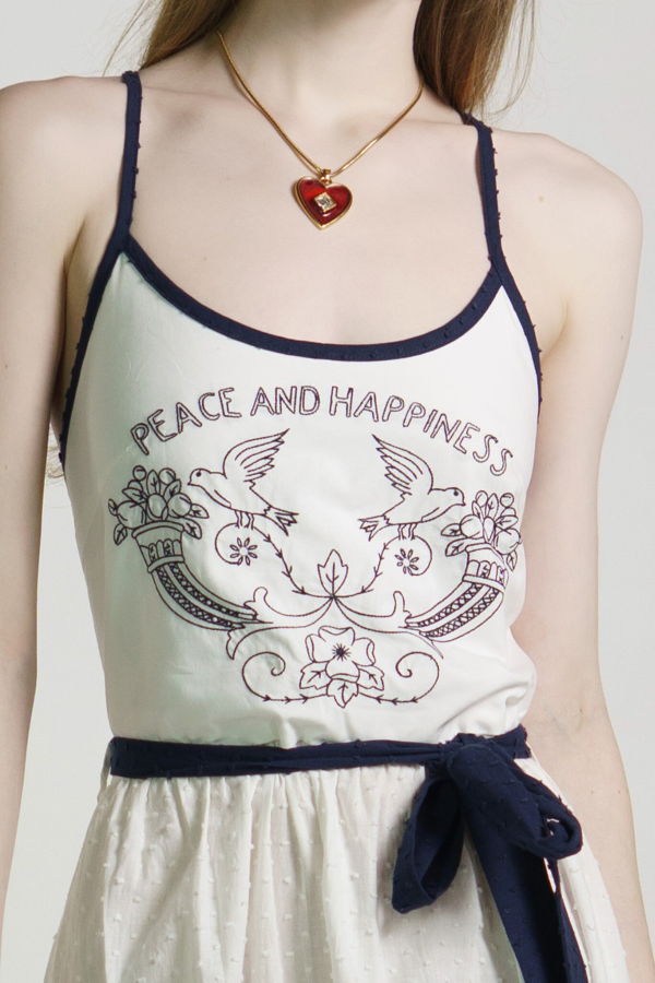 Kristinit "Peace and Happiness" Dress