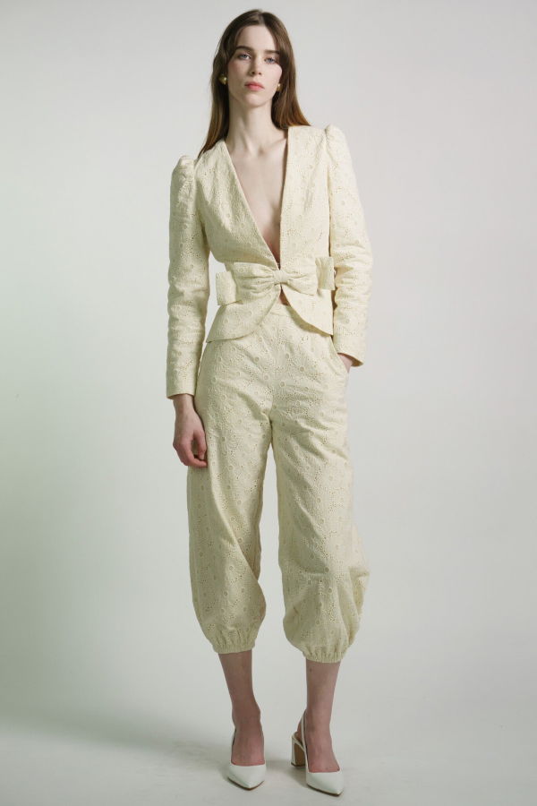 Kristinit Eyelet Anaïs Jacket