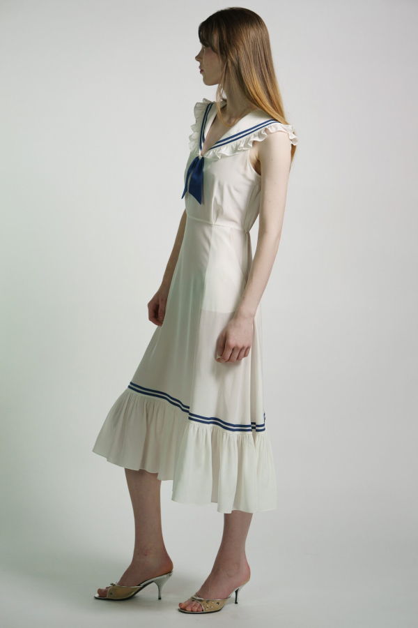 Kristinit Silk Marina Dress
