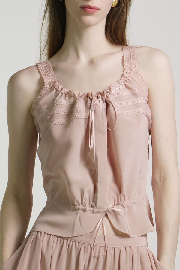 Kristinit Silk Rosalie Camisole