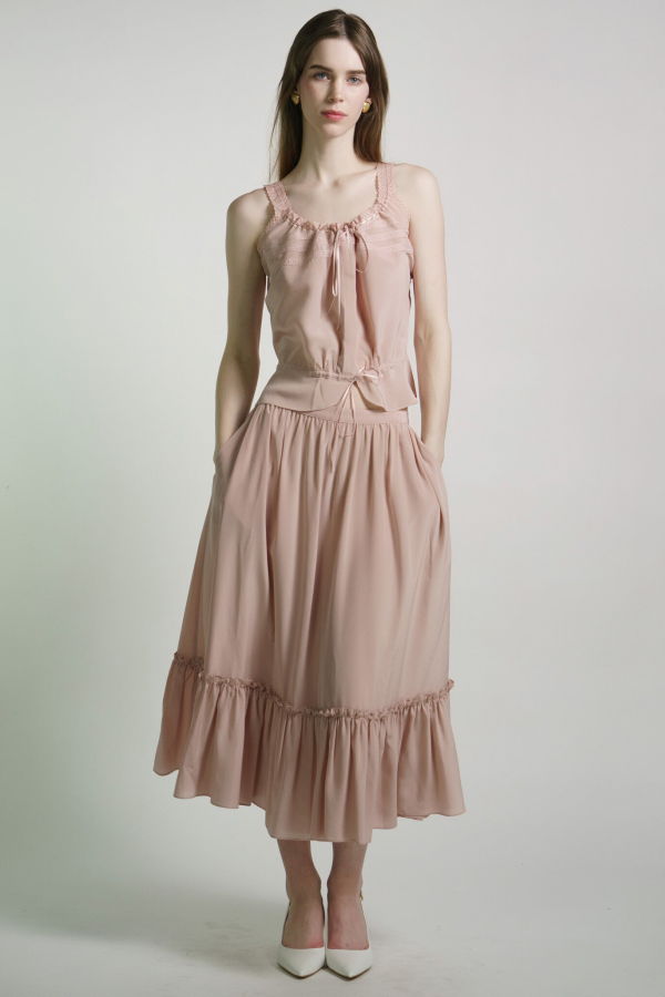 Kristinit Silk Rosalie Camisole