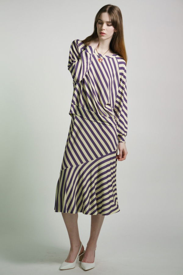 Kristinit Stripe Riviera Top