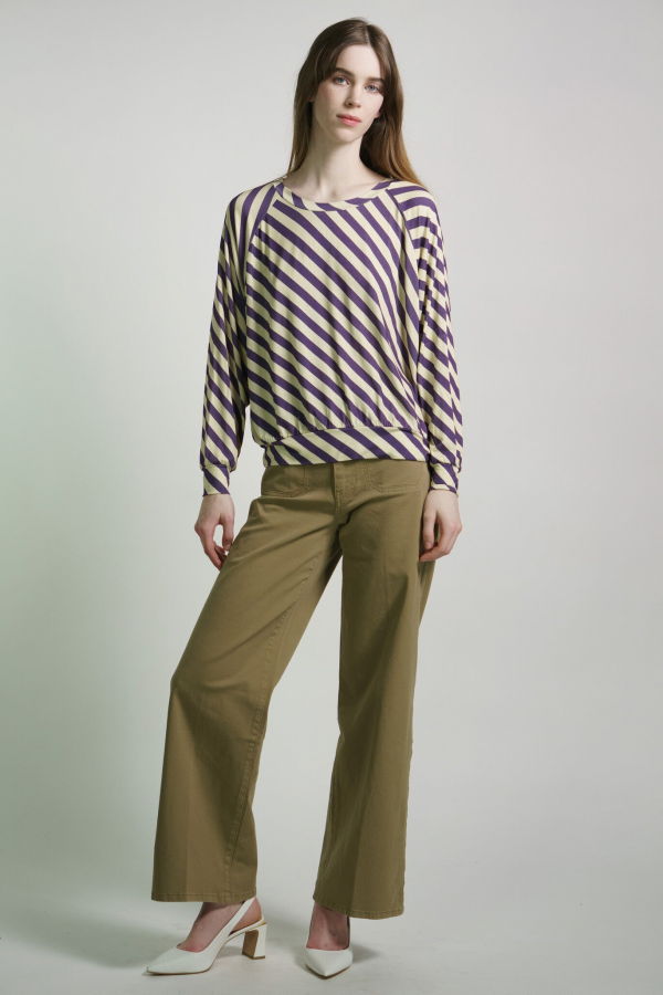 Kristinit Stripe Riviera Top