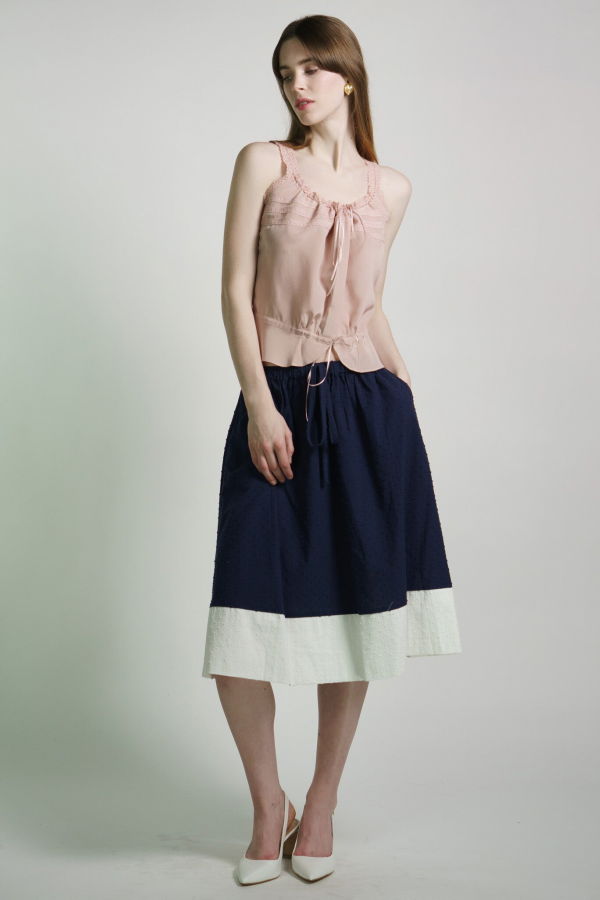 Kristinit Swiss Dot Marija Skirt