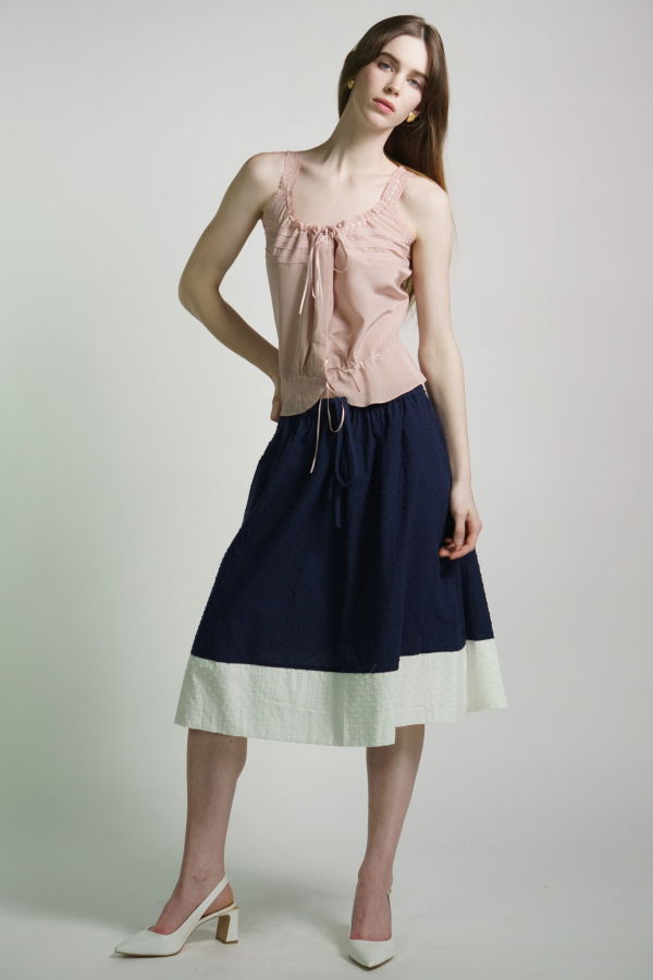 Kristinit Swiss Dot Marija Skirt