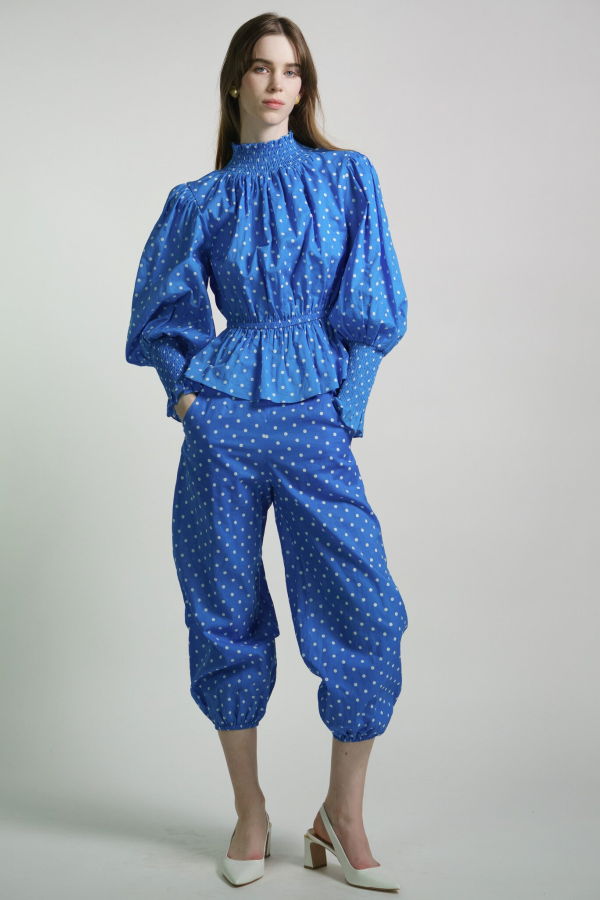 Kristinit Zanna Dot Blouse