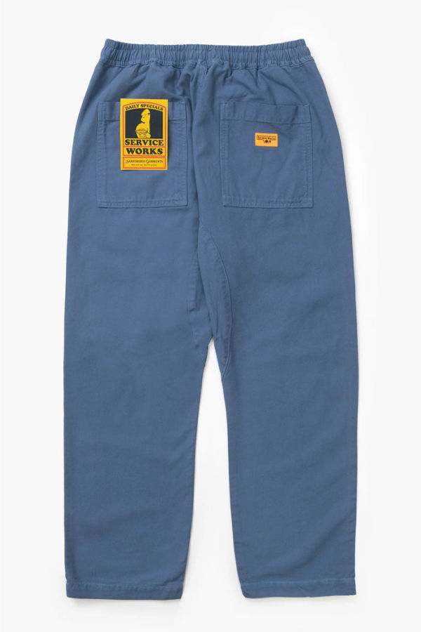 Service Works Canvas Chef Pants