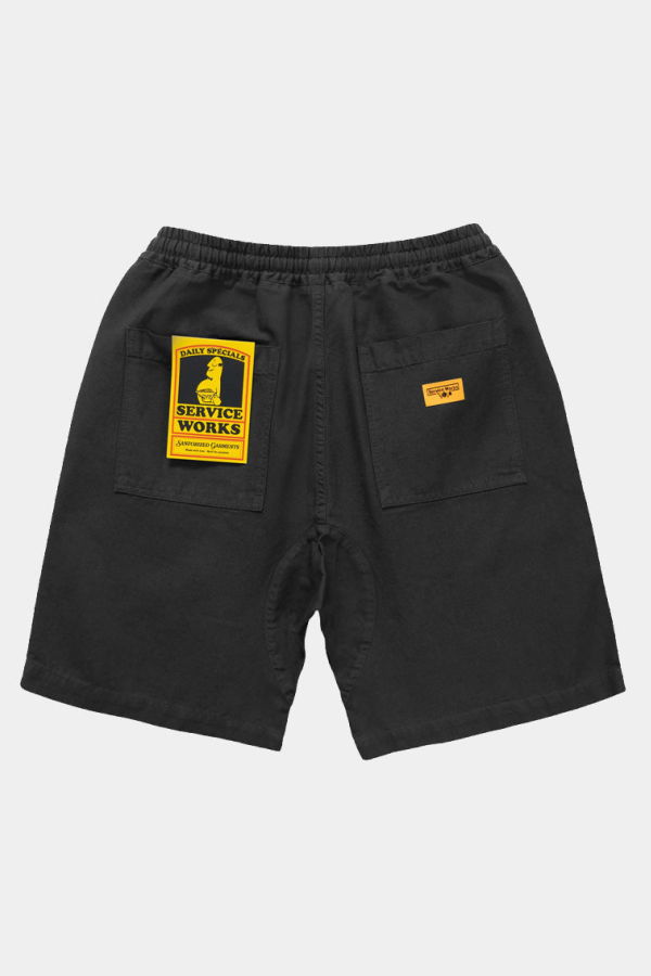 Service Works Canvas Chef Shorts