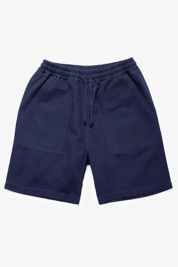 Service Works Canvas Chef Shorts - Dark Navy