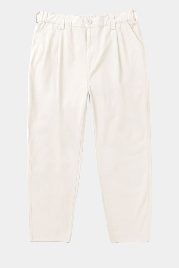 Service Works Twill Waiter Pants - Off White