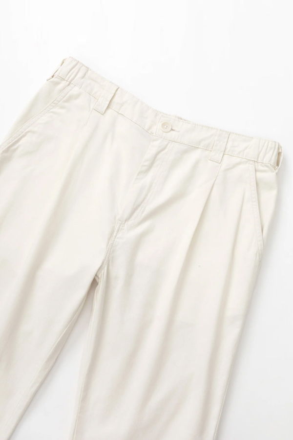 Service Works Twill Waiter Pants - Off White