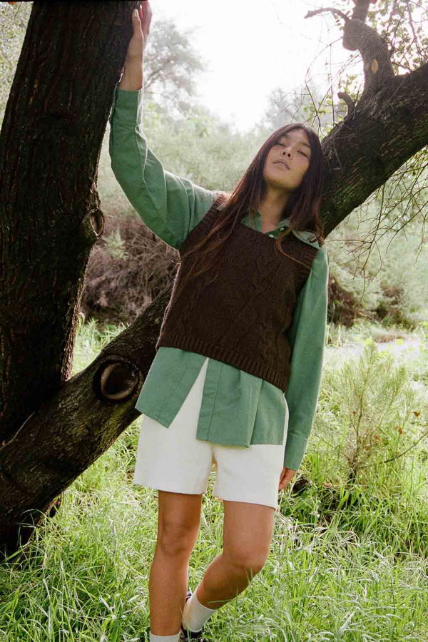 Noble Waffle Short - Oat Milk