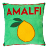 The Pillow Drop Amalfi Needlepoint Cushion - Thumbnail 1