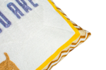 The Pillow Drop Be The Person Your Dog Thinks You Are Needlepoint Cushion - Thumbnail 3