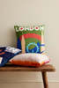 The Pillow Drop London Needlepoint Cushion - Thumbnail 4