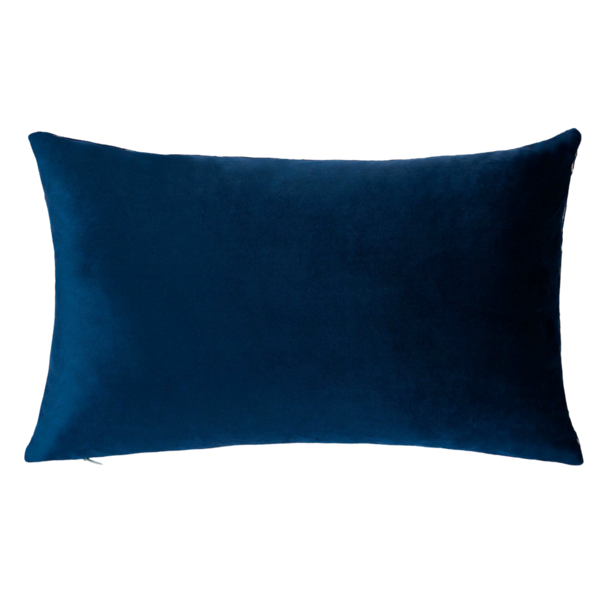 The Pillow Drop Please Leave By 9 Needlepoint Cushion - Navy