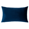 The Pillow Drop Please Leave By 9 Needlepoint Cushion - Navy - Thumbnail 2