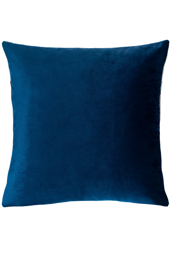 The Pillow Drop St. Tropez Needlepoint Cushion