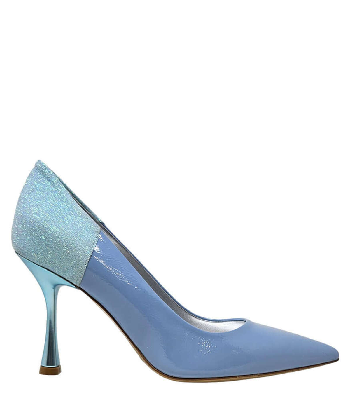 Madison Maison Alena High Heel Pump - Blue/Light Blue - Image 1 of 4