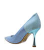 Madison Maison Alena High Heel Pump - Blue/Light Blue - Thumbnail 3