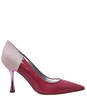 Madison Maison Alena Rose/Pink High Heel Pump - Rose/Pink - Thumbnail 1