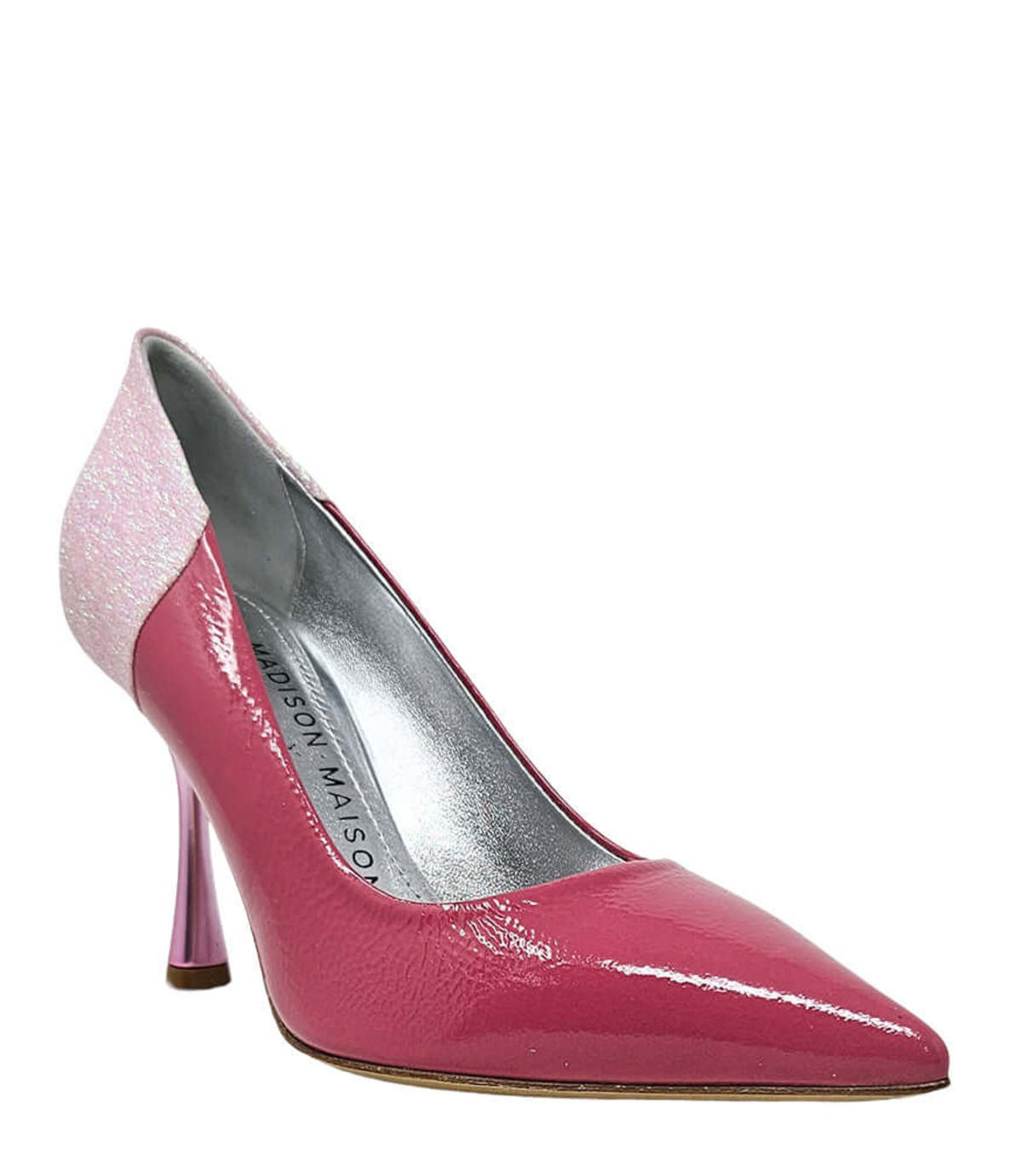 Madison Maison Alena Rose/Pink High Heel Pump - Rose/Pink - Image 2 of 4