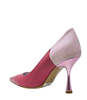Madison Maison Alena Rose/Pink High Heel Pump - Rose/Pink - Thumbnail 3