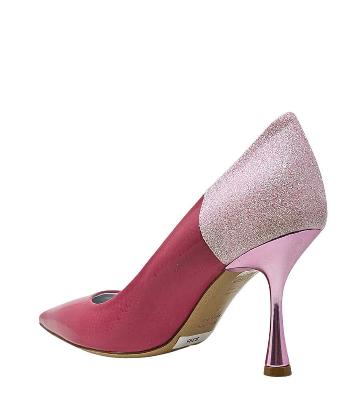 Madison Maison Alena Rose/Pink High Heel Pump - Rose/Pink - Image 3 of 4