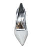 Madison Maison Alena High Heel Pump - White/Silver - Thumbnail 4