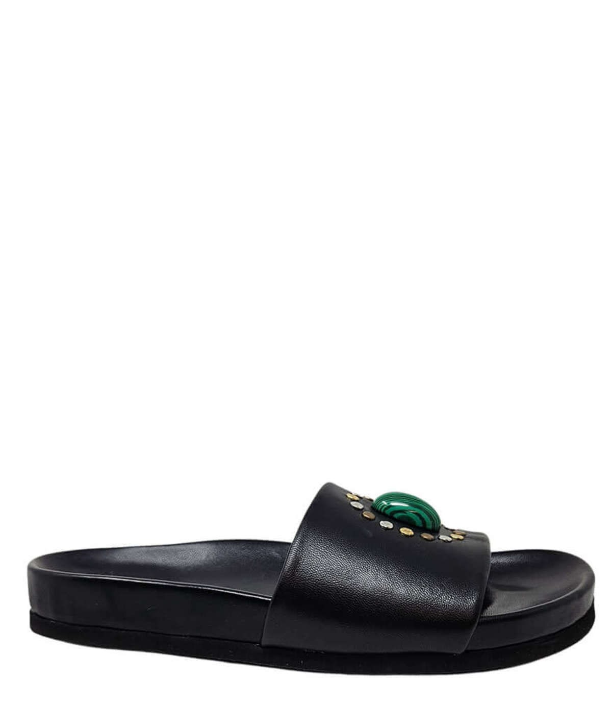 Madison Maison Athena Open Toe Sandal - Black - Image 1 of 4